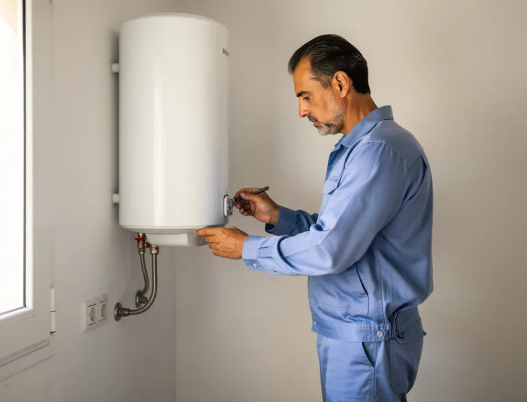 reparación calentador de agua Sarrià